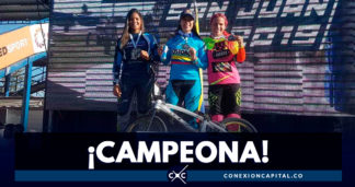 Mariana Pajón conquistó la Copa Sudamericana de BMX en Argentina