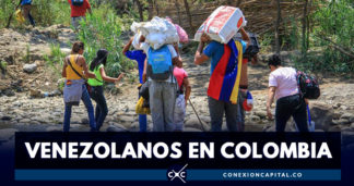Más de 1.260.000 venezolanos están radicados en Colombia