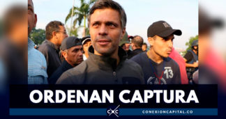 Tribunal venezolano ordenó la captura de Leopoldo López