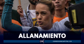 Lilian Tintori denuncia que fuerza pública allanó su casa en Caracas