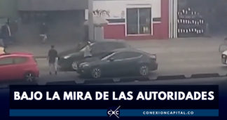 EN VIDEO: así roban a vehículos en el canal de los Comuneros