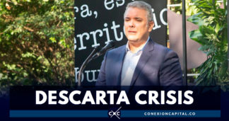 Duque descartó crisis institucional en Colombia
