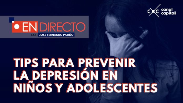 ¿Cómo evitar la depresión en niños y adolescentes?