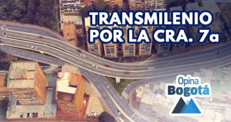 ¿Por qué suspendieron TransMilenio por la Séptima?