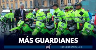 nuevos policías para Bogotá