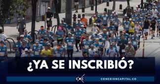 media maratón de Bogotá