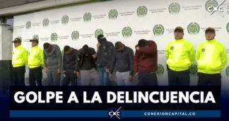 Autoridades capturan a "Los Paisanos" banda delincuencial de Ciudad Bolívar