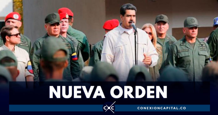 Maduro ordenó capturar a todos los militares “traidores”