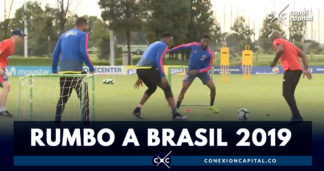 Selección Colombia se alista para la Copa América