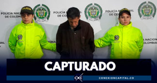 Capturan a presunto acosador sexual de mujeres en TransMilenio
