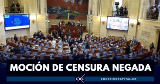 Congreso negó la moción de censura contra el ministro Botero