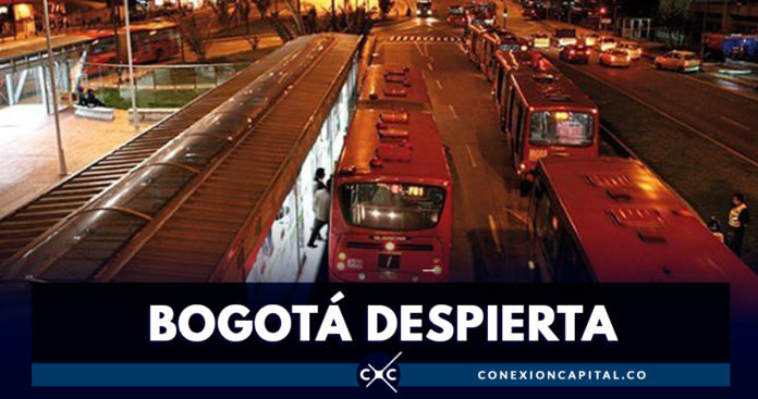 Este sábado, TransMilenio operará hasta la media noche