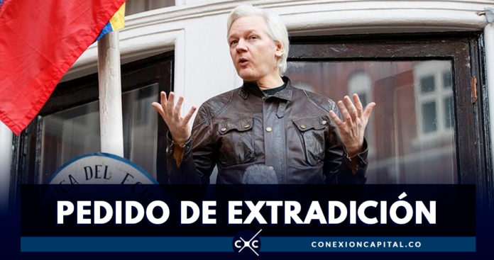 Reino Unido firmó pedido de extradición de Julian Assange a EE. UU.