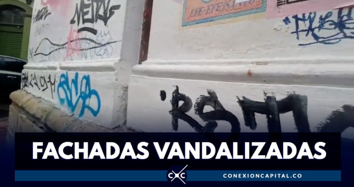 Inicia la limpieza de las fachadas en La Candelaria