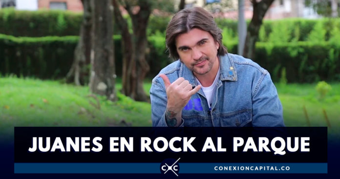Juanes, preparado para romperla en Rock al Parque 2019