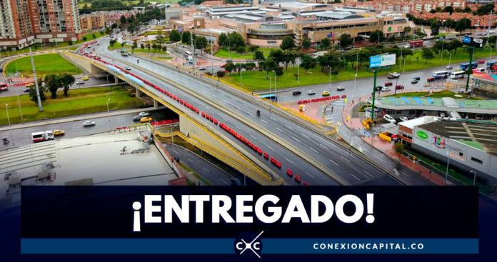Alcaldía Peñalosa entrega puente de la calle 183 con Autopista Norte