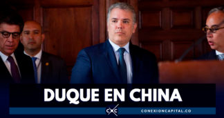 Presidente Duque realizará primera visita oficial a China