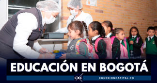 Bogotá completa 156 comedores escolares operando