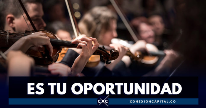Orquesta Sinfónica Nacional busca talento joven