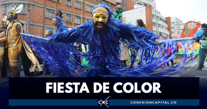 El tradicional desfile de comparsas de Bogotá​ rendirá homenaje al Bicentenario de Independencia