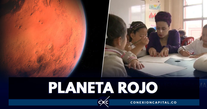 Colombia llevará su primer mensaje a Marte 