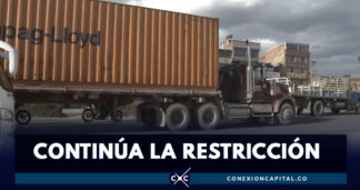 Aumenta restricción de vehículos de carga en la Calle 13