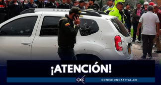 Tiroteo en el sur de Bogotá deja un policía muerto