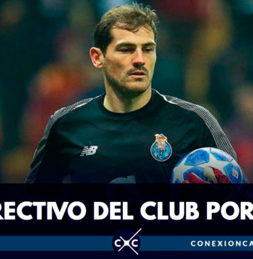 Iker Casillas se integra al personal directivo del club Porto