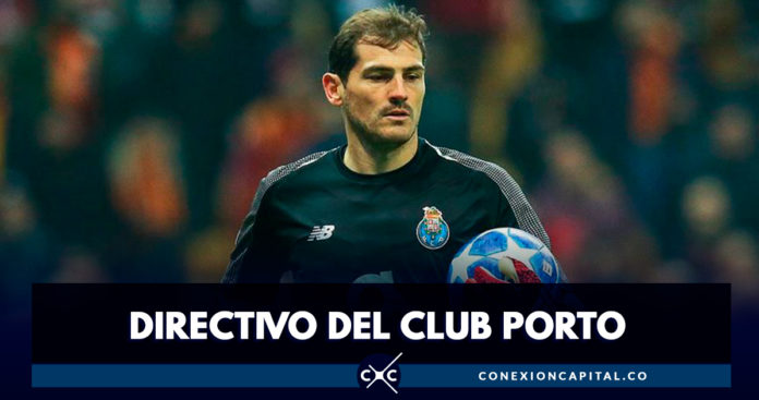 Iker Casillas se integra al personal directivo del club Porto