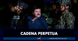 Joaquín "El Chapo" Guzmán, sentenciado a cadena perpetua