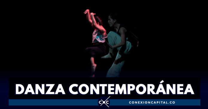 Danza contemporánea en el Teatro Mayor Julio Mario Santo Domingo
