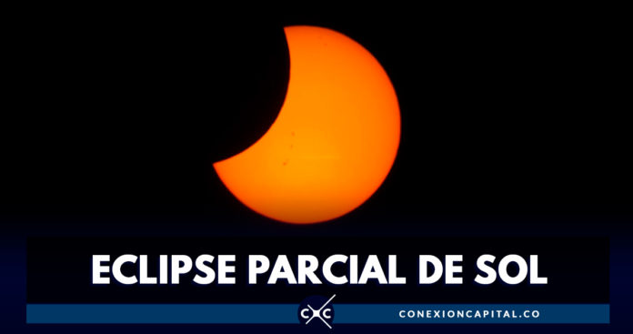 ¿Cómo observar el eclipse parcial de sol en Bogotá?