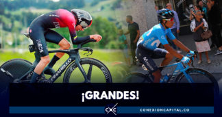 Egan Bernal y Nairo Quintana, en el top 10 de la general del Tour de Francia