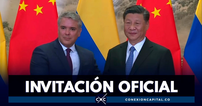 Presidente Duque invitó al presidente de la República Popular China a visitar Colombia