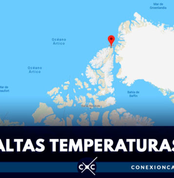 Récord absoluto de verano polar ártico en Alert, Polo Norte