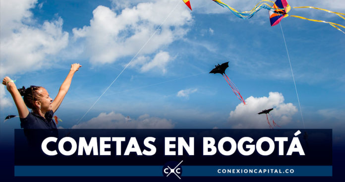 Top 5: mejores lugares para elevar cometas en Bogotá