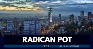 radican pot de Bogotá