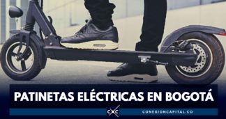patinetas eléctricas en Bogotá