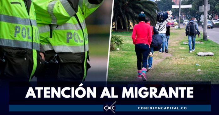 capacitación a policías para atención al migrante