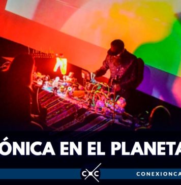 show de electrónica en Bogotá