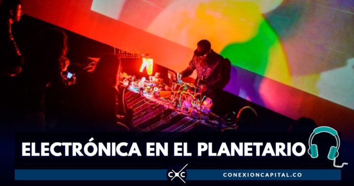 show de electrónica en Bogotá