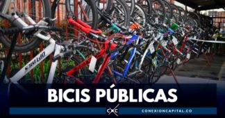 bicicletas públicas Bogotá