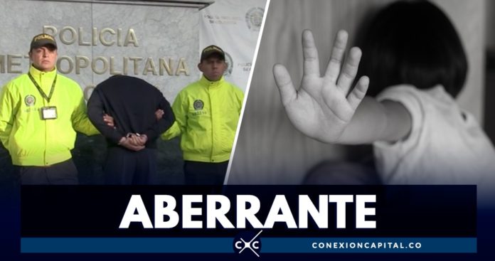 capturan a hombre señalado de abuso sexual en Bogotá