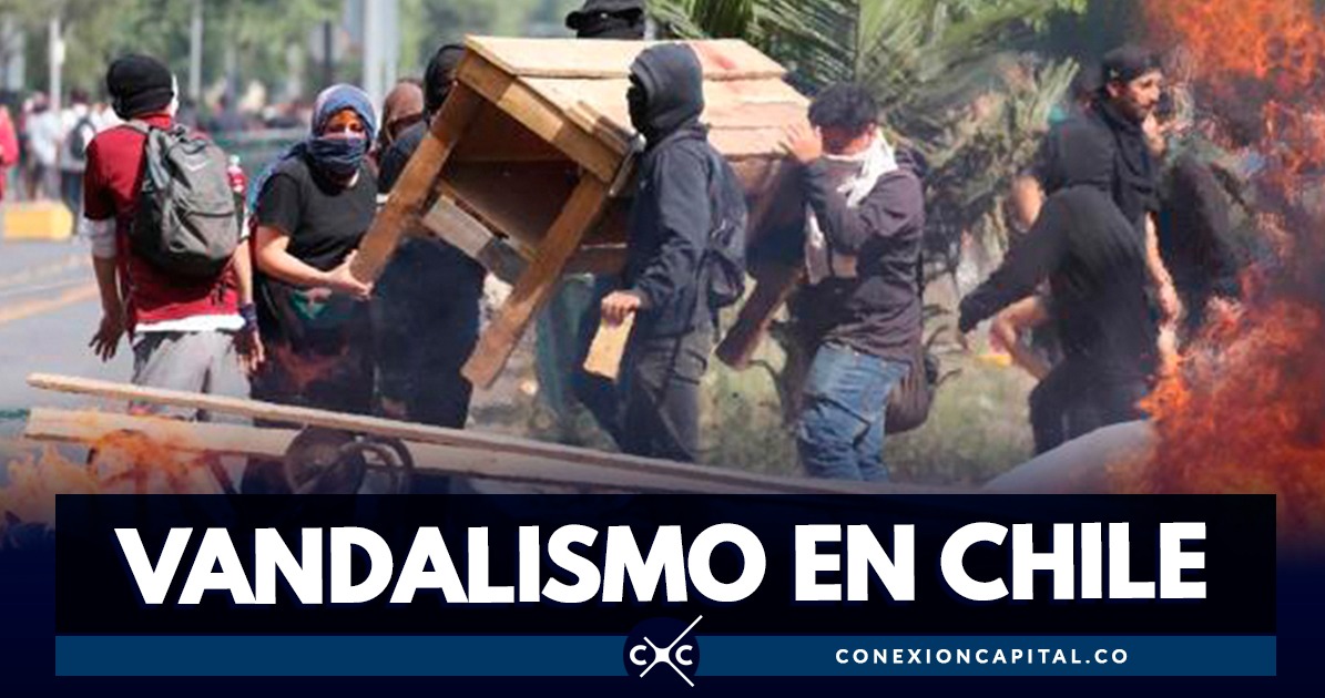 Resultado de imagen para Fotos de los saqueos de ayer en Chile"