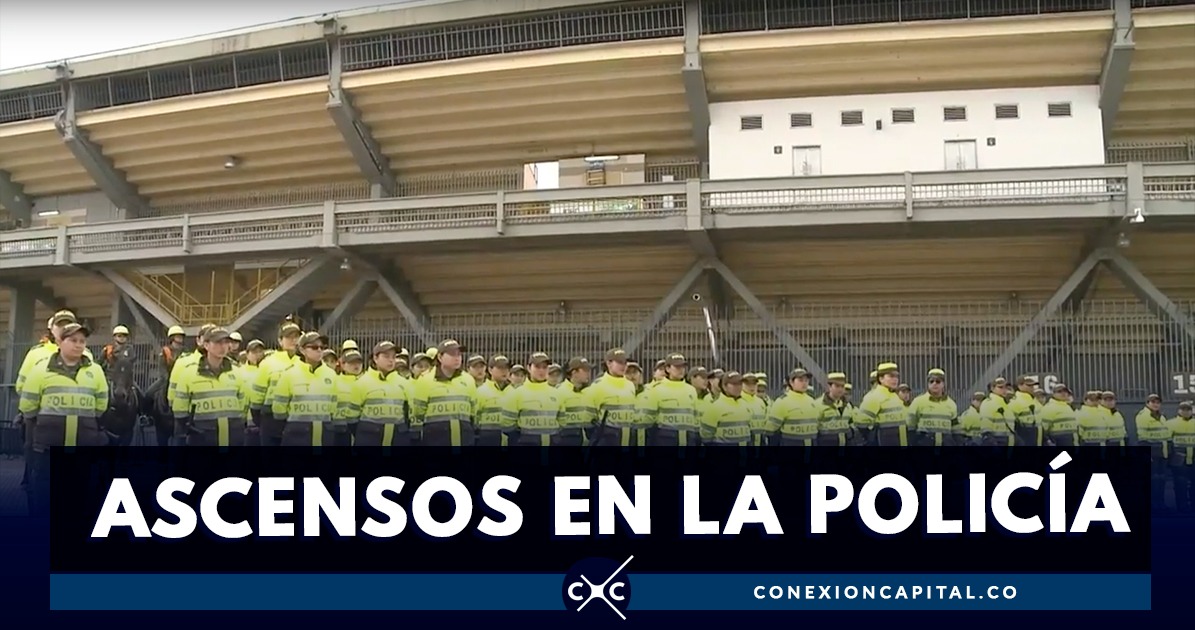 5.000 patrulleros podrán ascender en Colombia