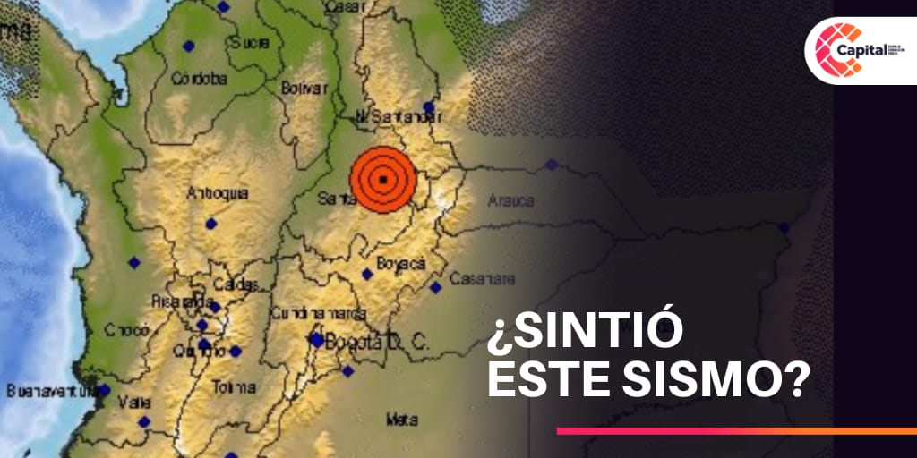 ¡Atención! Se han presentado dos sismos en Colombia en las últimas horas