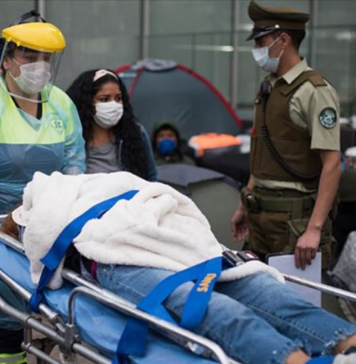 Chile reportó récord de fallecidos por COVID-19