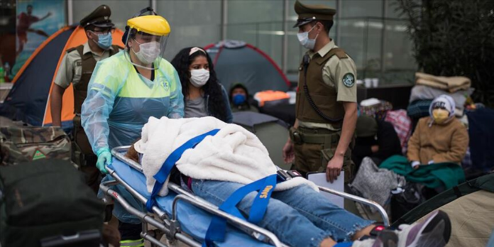 Chile reportó récord de fallecidos por COVID-19