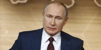 El presidente de Rusia, Vladimir Putin. (Sefa Karacan - Agencia Anadolu)
