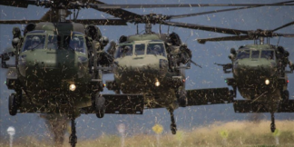 Helicópteros Black Hawk ( Juancho Torres - Agencia Anadolu ) colombianos